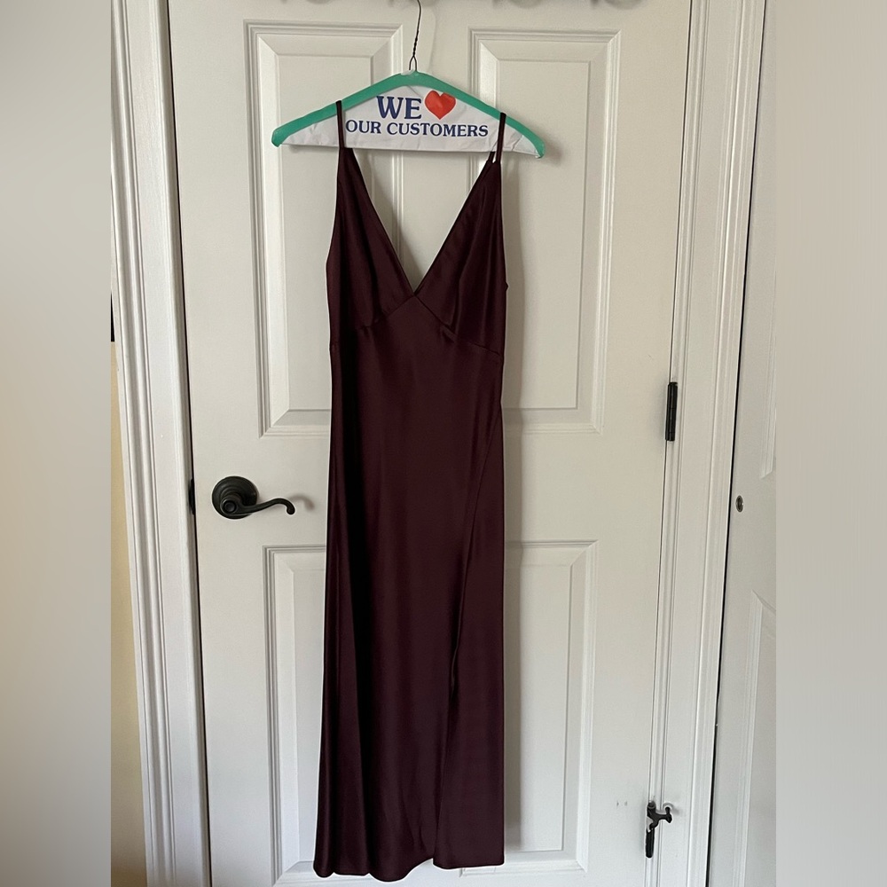 Jenny yoo silk wedding guest dress size 2